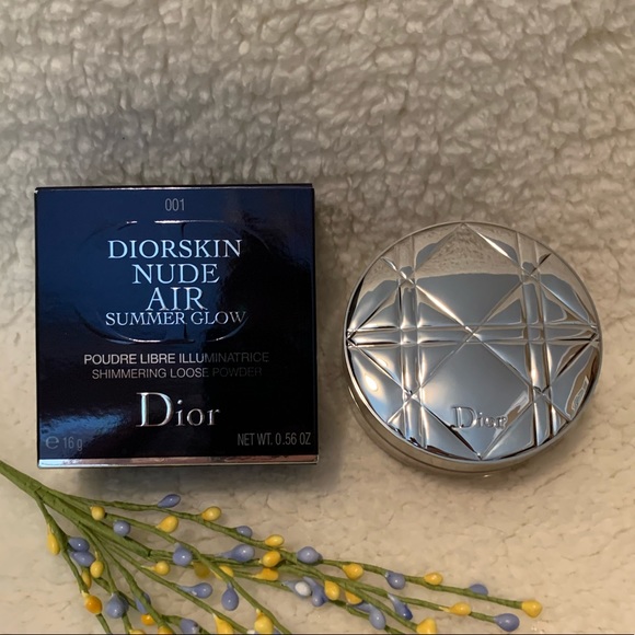 Dior Other - DIOR SUMMER GLOW SHIMMERING LOOSE POWDER NWT!